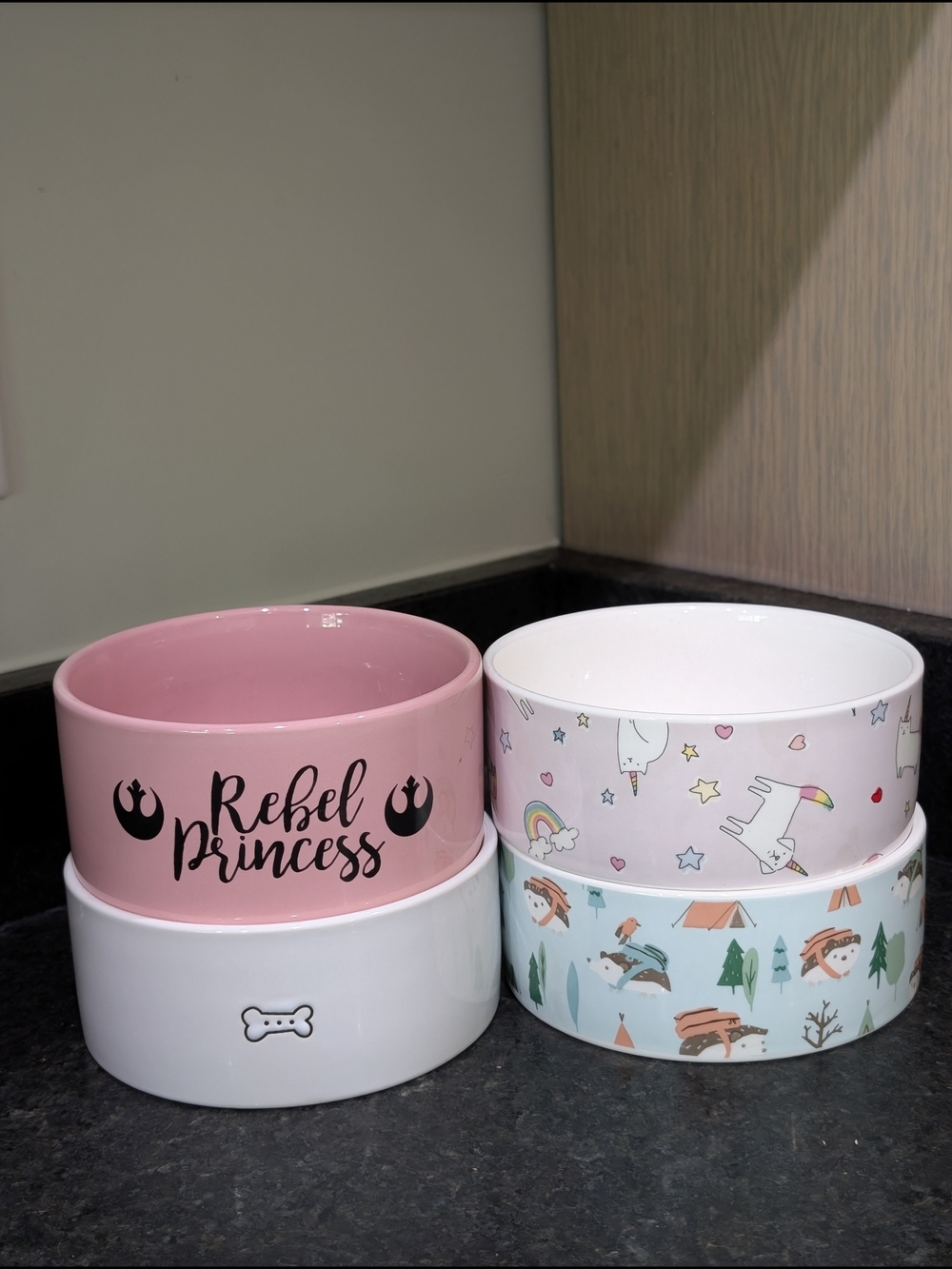 Choice Of One Dog Bowl